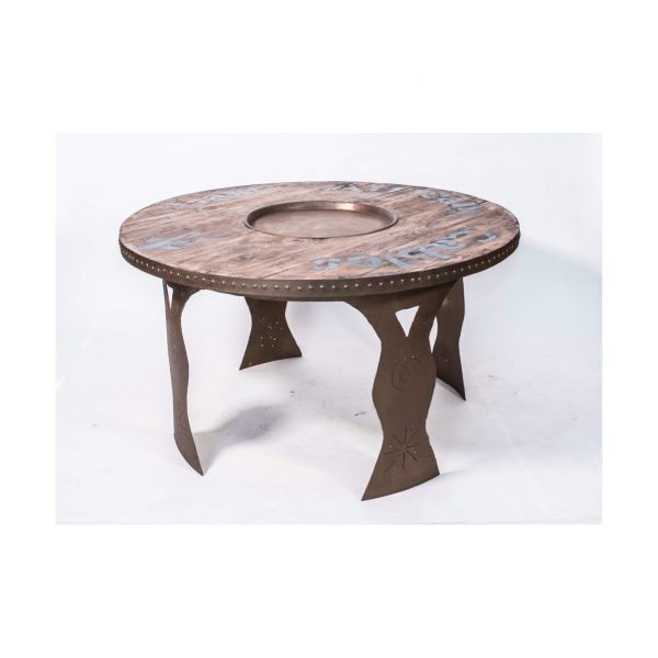 African Dining Table