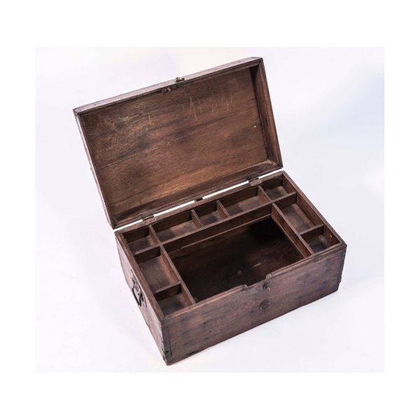 Colonial Wood Trunk - Image 2