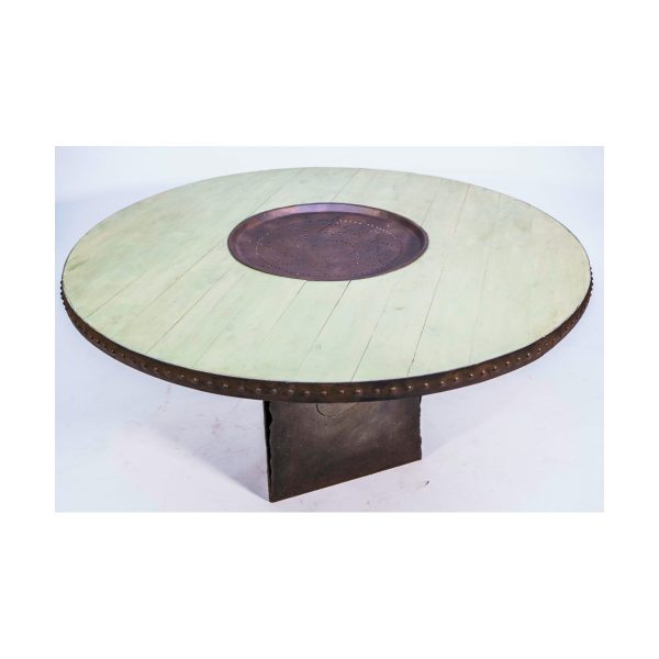 Green Dining Table