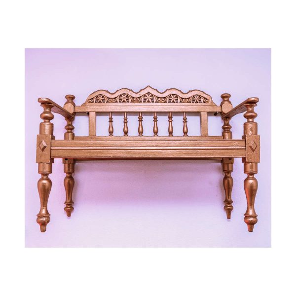 Colonial Copper Bench