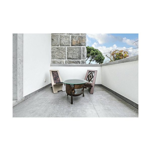 African Brazier Table