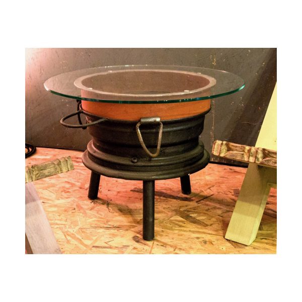 African Brazier Table - Image 2