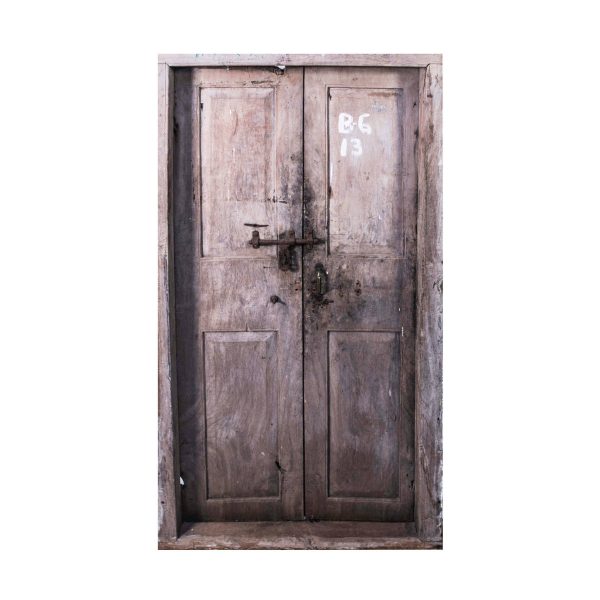 Old Zanzibarian Door