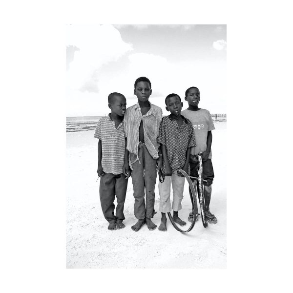 CHILDREN AND BICYCLE