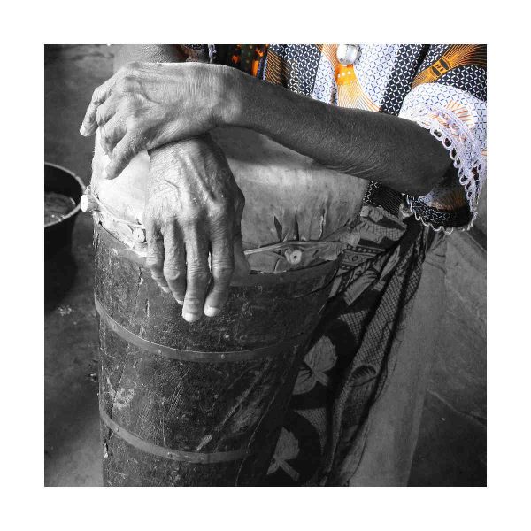 HANDS AND DRUM